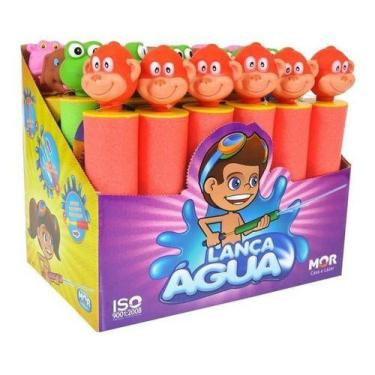 Imagem de Lança Atira Água Animal Piscina Lançador Brinquedo C/inmetro - Mor, Sa