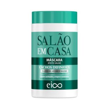 Imagem de Máscara Capilar Eico de Tratamento Salão em Casa Cachos Definidos 1000