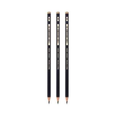 Imagem de Conjunto De Lápis Grafite Fosco HB 2B 4B 6B 8B 10B 12B 14B Para Sombre