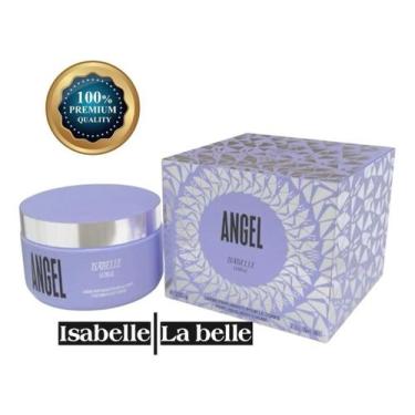 Imagem de Pasta Creme Perfumado Isabelle La Belle Fragrâncias Luxo Angel 200ml
