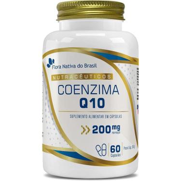 Imagem de Coenzima Q10 100% Pura (200mg por porção) 60 Caps Flora Nativa-Unissex