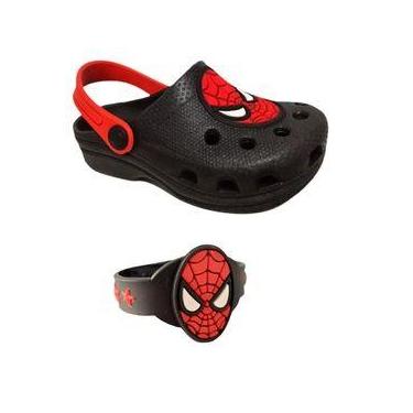 Imagem de Kit Babuche Sandália Infantil Leve e Confortável +Pulseira - Deidara, 