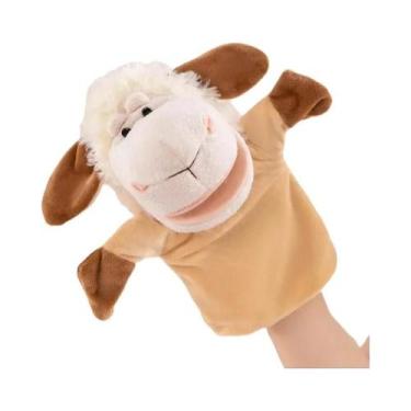 Imagem de Fantoches De Dedo De Pelúcia De Desenhos Animados Para Crianças: Leão,