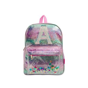 Imagem de Mochila costas infantil pão de mel lili july - Santino, Rosa claro, P