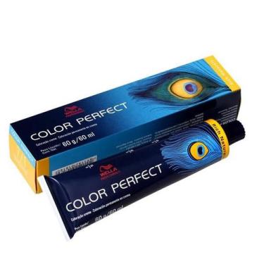 Imagem de Wella Color Perfect 7.1 Louro Médio Acinzentado - Coloração Permanente