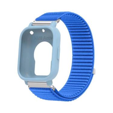 Imagem de Capa De Silicone Para Redmi Watch 5 Active Lite, Pulseira De Nylon, Br