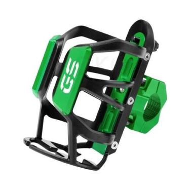 Imagem de Suporte Universal De Alumínio CNC Para Garrafa De Água/Bebidas Para Mo