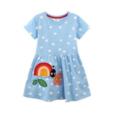 Imagem de Vestido De Princesa De Manga Curta Para Meninas, Fantasia Infantil De 