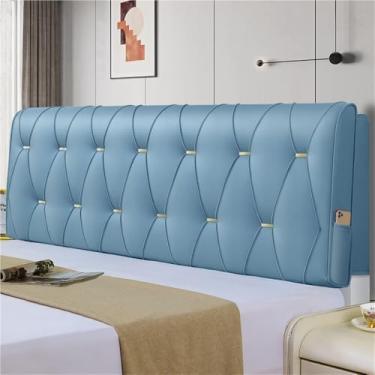 Imagem de Almofadas de cabeceira – Almofadas macias para quarto, sala de estar, janela de sacada e sala de lazer – Almofadas grandes confortáveis para decoração de casa elegante