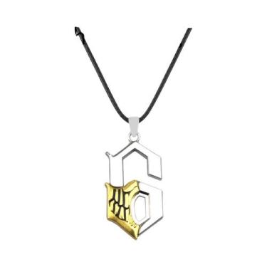 Imagem de Chaveiro Máscara Ulquiorra Cifer Do Anime Bleach, Pingente Máscaras Qu