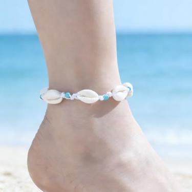 Imagem de Tornozeleira moderna para mulheres, uma opção de joia versátil e elegante para o indivíduo que valoriza o design moderno em seu traje informal