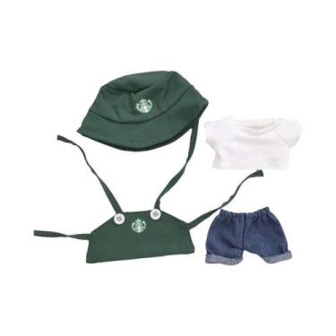 Imagem de Roupas Para Boneca Labubu 15-17cm, Conjunto De Moda Com Tema De Trabal