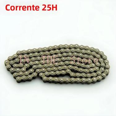 Imagem de Cadeia De Motor 2 Tempos 47cc 49cc Para ATV 25h, Kart 4WD, Mini Moto 8