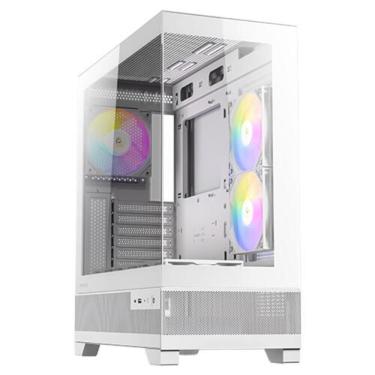 Imagem de Gabinete Gamer Antec Cx700 Rgb Elite White Lateral Vidro Temperado 4mm Atx-micro-atx-itx 6 Fans 1