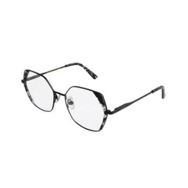 Imagem de Armação De Óculos Colcci C6195apn53 Preto Fosco-Feminino