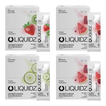Imagem de LIQUIDZ - Eletrólitos Zero Açúcar 3 Sabores 56 Sachês-Unissex
