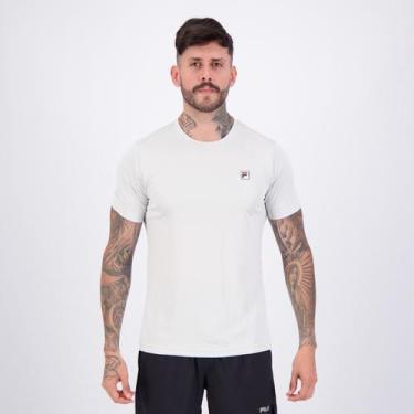 Imagem de Camiseta Fila Player F-BOX II Cinza, GG