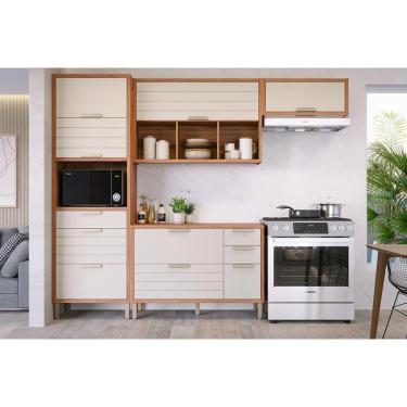 Imagem de Kit Modulado MGM 4 Peças Eloise C4P181 Cinamomo/Off