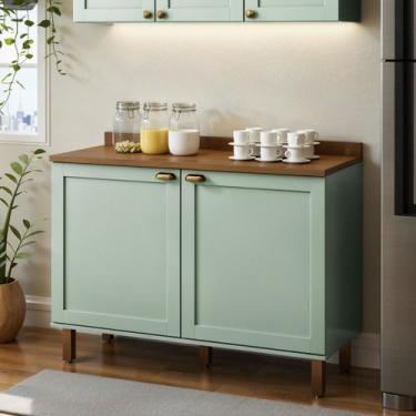 Imagem de Balcão Cantinho do Café Tampo MDF Iluminata - Genialflex