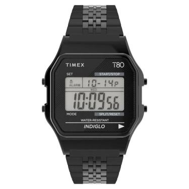 Imagem de Relógio Timex Vintage T80 Preto-Masculino