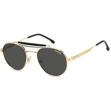 Imagem de Óculos de Sol Carrera 381S J5G 52IR Dourado Masculino - Dourado - Masculino - Único-Masculino