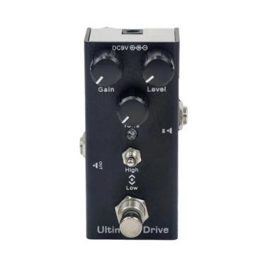 Imagem de Pedal De Guitarra Elétrica Versátil: Overdrive, Distorção, Chorus, Del