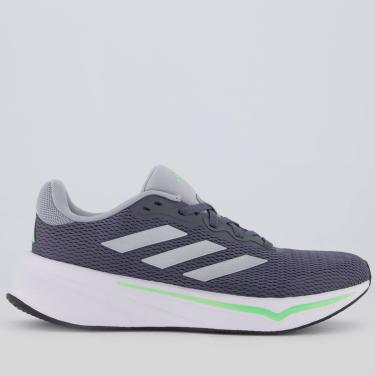 Imagem de Tênis Adidas Response Cinza e Branco-Masculino