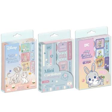Imagem de Kit mini cartinhas gokko disney, looney tunes e enjoy - dac