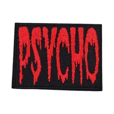 Imagem de Patch Termocolante De Caveira Para Roupa, Adesivo Termo-adesivo, Emble