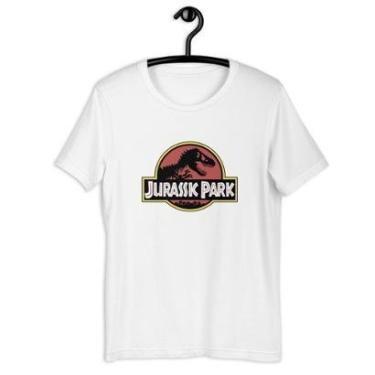 Imagem de Camiseta Infantil Unissex Jurassic Park Dinossauro-Unissex