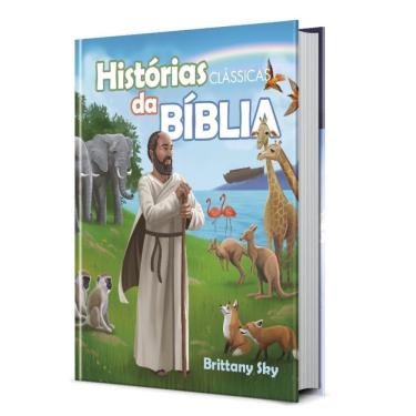 Imagem de Livro Infantil Histórias Clássicas Da Bíblia - Capa Dura
