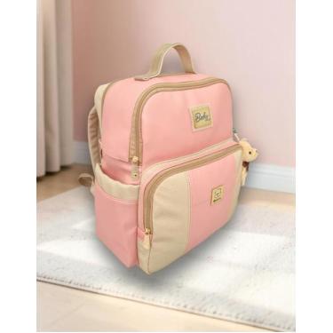 Imagem de Mochila Bolsa Costas Maternidade Menino Menina Enxoval - Miellu Bolsas