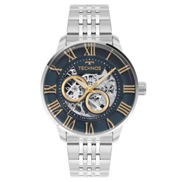 Imagem de Relógio Technos Automático Masculino G3265AS/1A-Masculino
