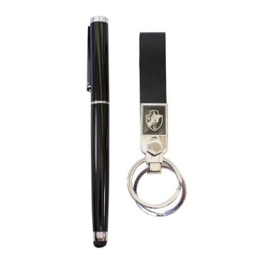 Imagem de Jogo Caneta Touchscreen De Metal Com Chaveiro Vasco