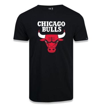 Imagem de Camiseta New Era Chicago Bulls Basic Logo NBA-Unissex