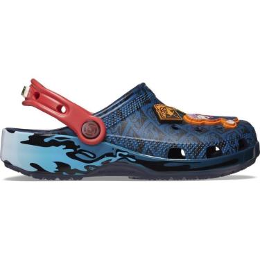 Imagem de Sandália crocs jiujutsu kaisen classic clog k navy-Masculino