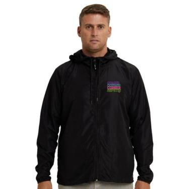 Imagem de Jaqueta Corta Vento Impermeável Masculino WSS Rotina Corrida - WSS Bra