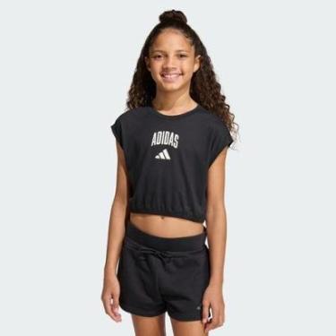 Imagem de Camiseta Adidas Colegiate Juvenil-Feminino