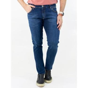 Imagem de Calça Masculina Jeans Skinny Whisker Elastano Anticorpus-Masculino