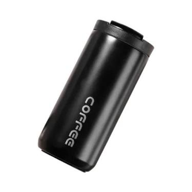 Imagem de Garrafa Térmica De Café Em Aço Inoxidável 400ML, Isolada, À Prova De V