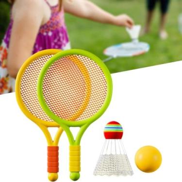 Imagem de Raquete Infantil Resistente Colorida - Rick Imports