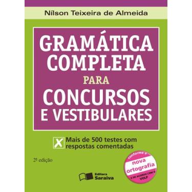 Imagem de Livro - Gramática Completa para Concursos e Vestibulares - 2ª Edição 2