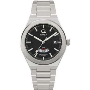 Imagem de Relógio Q Timex Continental GMT TW2Y12100-Masculino