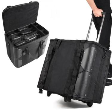 Imagem de Bolsa Com Rodinhas Hard Case Godox Cb10 Para Led Flash Tochas - Optiso