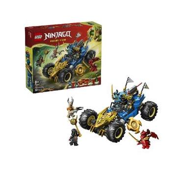 Imagem de CARRO TRANSFORMADOR LEGO NINJAGO DO JAY 387 PEÇAS 71856