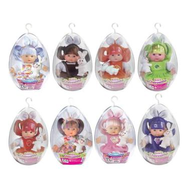 Imagem de Boneca Cheirosinha Ovo de Pascoa Brinquedo Líder Sortidas - Lider Brin