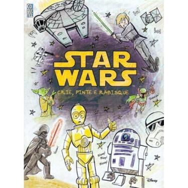 Imagem de Star Wars - Crie, Pinte e Rabisque