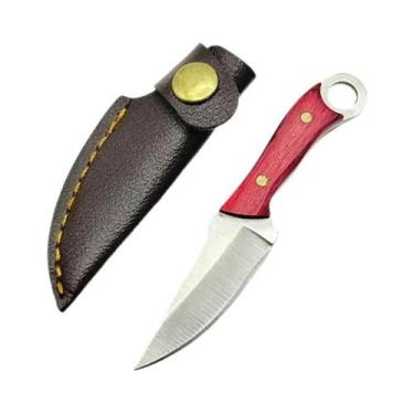 Imagem de Canivete Mini Portátil Com Chaveiro E Capa, Presente De Halloween - ot