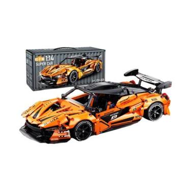 Imagem de Conjunto De Blocos De Montar McLaren Carro Esportivo 1200 Peças Escala