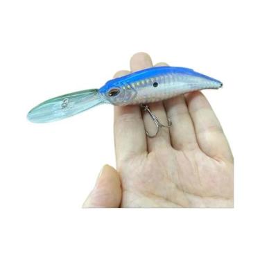 Imagem de Isca Artificial Flutuante Minnow De 85mm E 17.5g Para Pesca De Pike, T